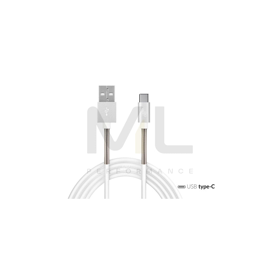 AMiO FullLINK 01433 USB charge cable Silver, Box | ML Performance Car Parts