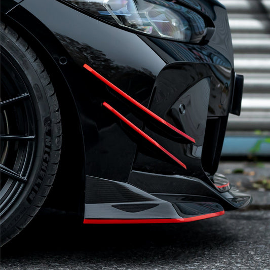 MANHART MH2G8011225 CARBON AERO FLICKS FOR BMW G8X M3 / M4 (COMPETITION / CSL)