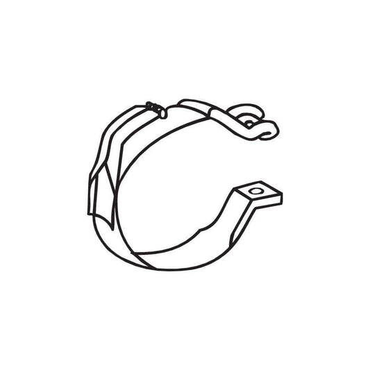 Bosal 251-861 Holder, Exhaust System