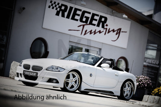 Rieger 00050513 BMW Z4 E85 Front Bumper 1 | ML Performance UK Car Parts