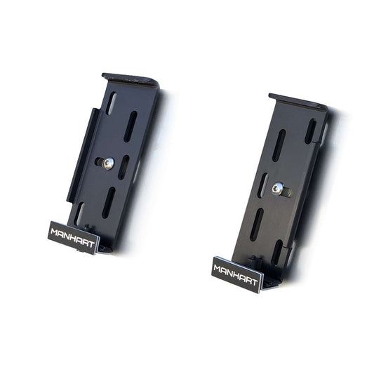 MANHART MH6KH33100 NUMBER PLATE HOLDER (1 PC.)