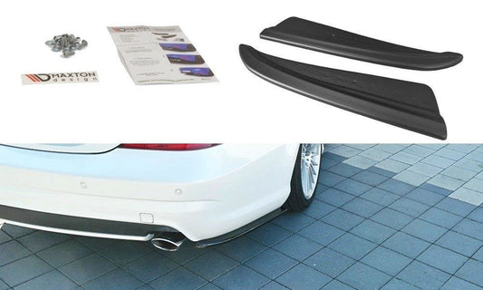 Maxton Design ME-CLS-219-AMG-RSD1T Rear Side Splitters Mercedes Benz CLS 55 AMG C219 | ML Performance UK Car Parts