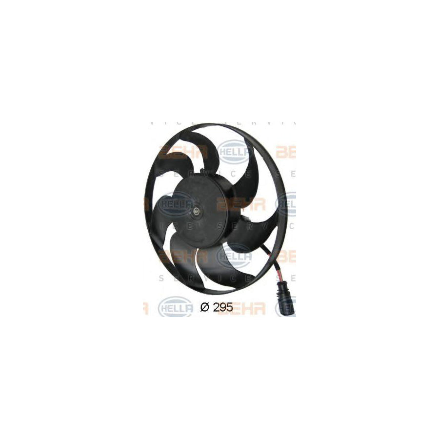 Hella 8EW 351 040-411 Fan, Radiator