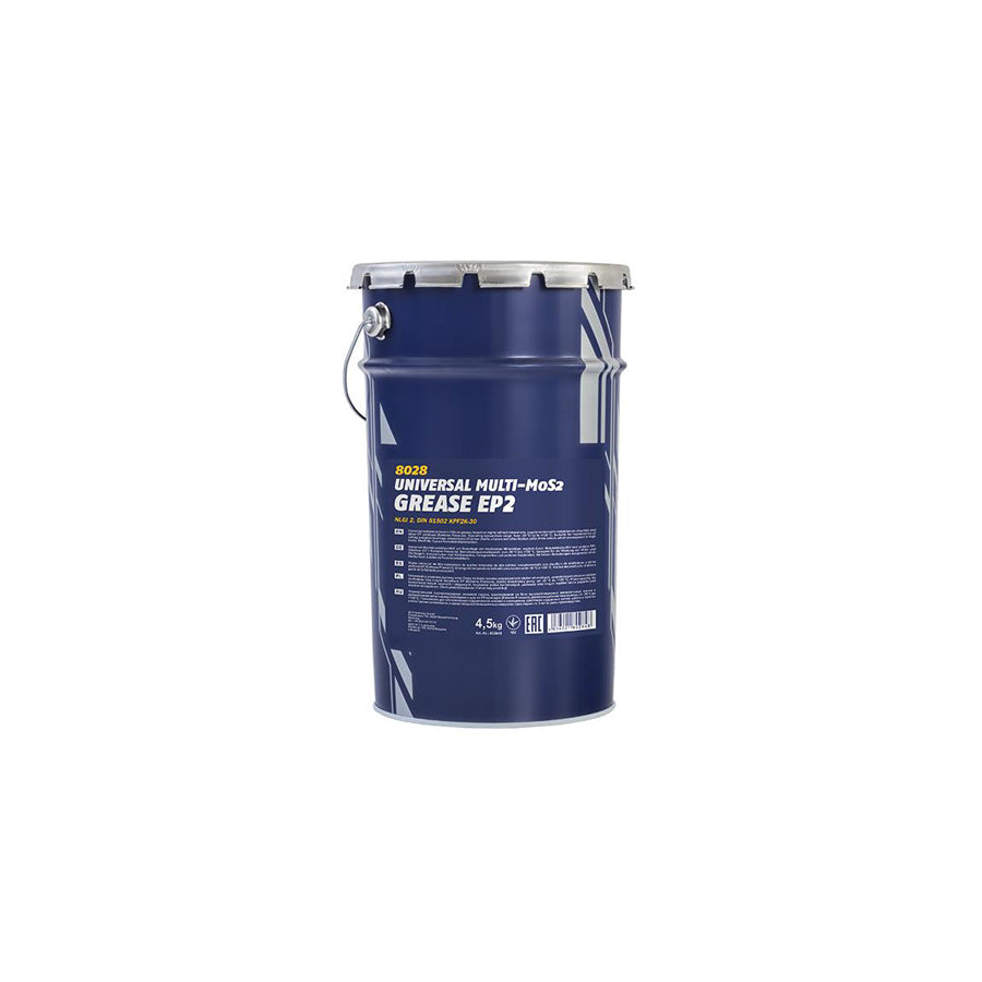 MANNOL EP-2 Multi-MoS2, Grease 8028 Anti-friction Bearing Grease | ML Performance UK Car Parts