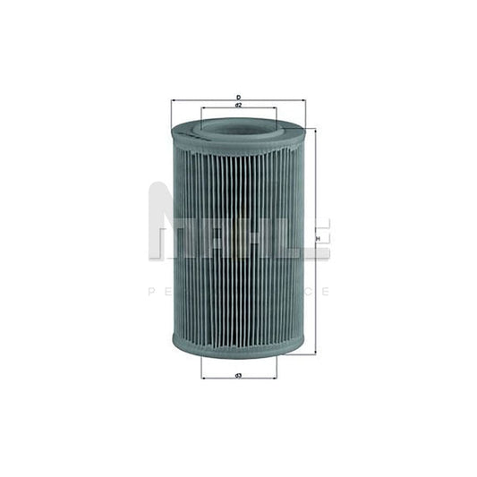 MAHLE ORIGINAL LX 899 Air Filter Filter Insert | ML Performance Car Parts