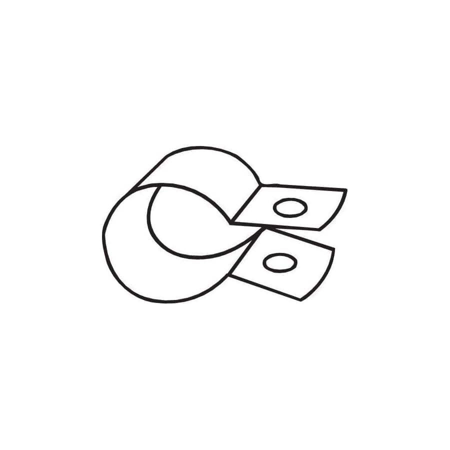 Bosal 254-450 Clamp, Exhaust System