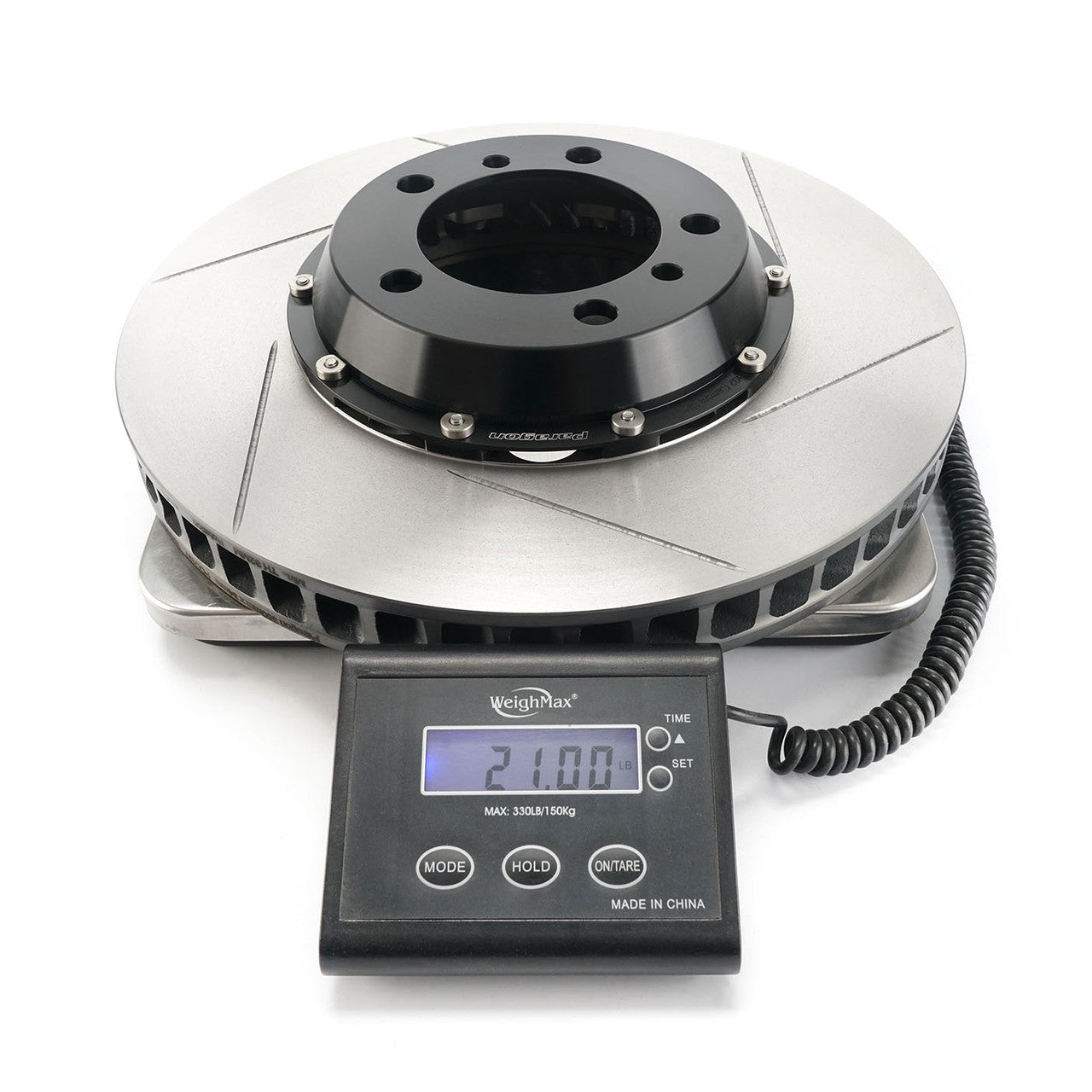 Paragon 2-Piece Brake Discs Front Pair 350mm x 34mm (13.78" x 1.34") - Porsche 718 Boxster / Cayman GTS 4.0