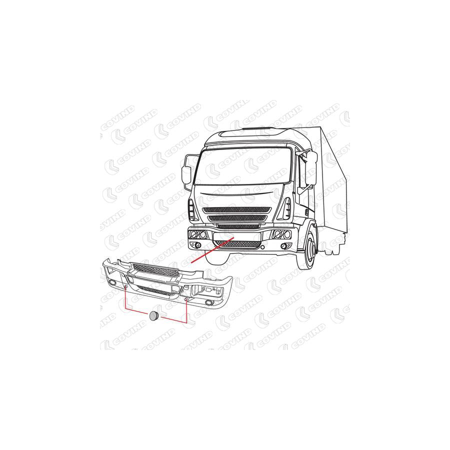 Covind 095/ 81 Cover, Bumper | ML Performance UK