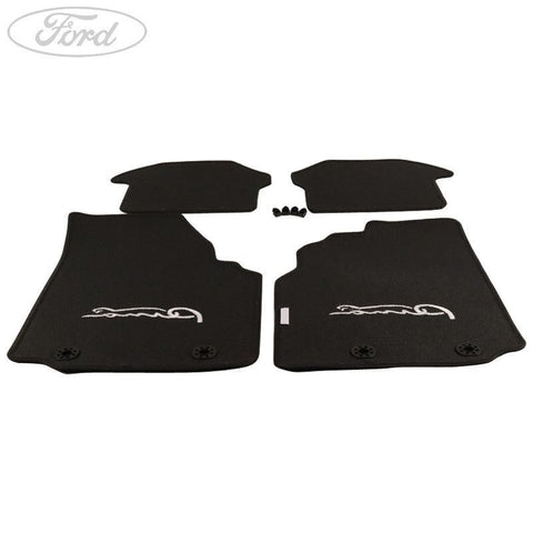 GENUINE FORD 1093876 PUMA FRONT & REAR CONTOURED FLOOR MATS VELOUR 1999-2001 | ML Performance UK