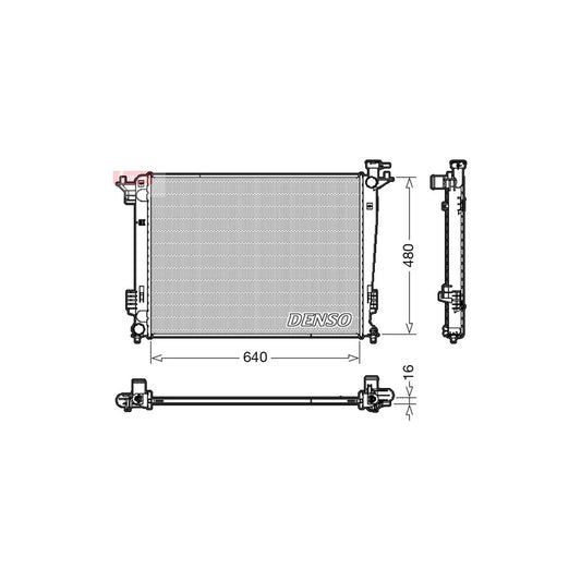 Denso DRM41003 Drm41003 Engine Radiator | ML Performance UK