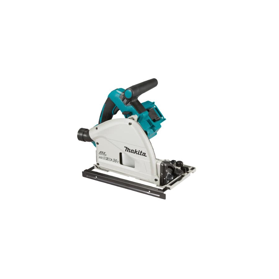 Makita MAKDSP600ZJ DSP600ZJ Brushless LXT Plunge Saw 36V (2 x 18V) Bare Unit | ML Performance UK