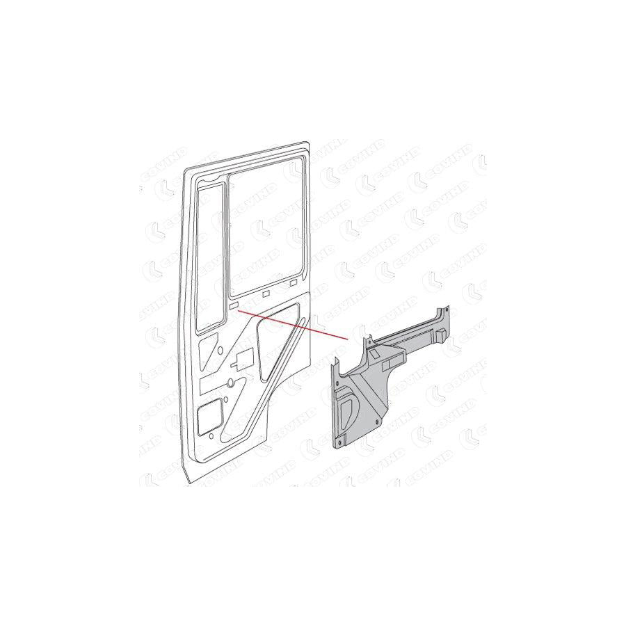 Covind M20/ 14 Door Extension | ML Performance UK