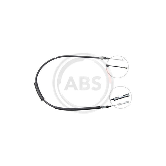 A.B.S. K18597 Hand Brake Cable For Audi A2 (8Z0)