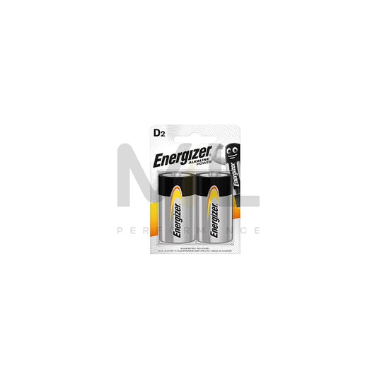 ENERGIZER Alkaline Power D E95 BP 2 | ML Performance UK Car Parts