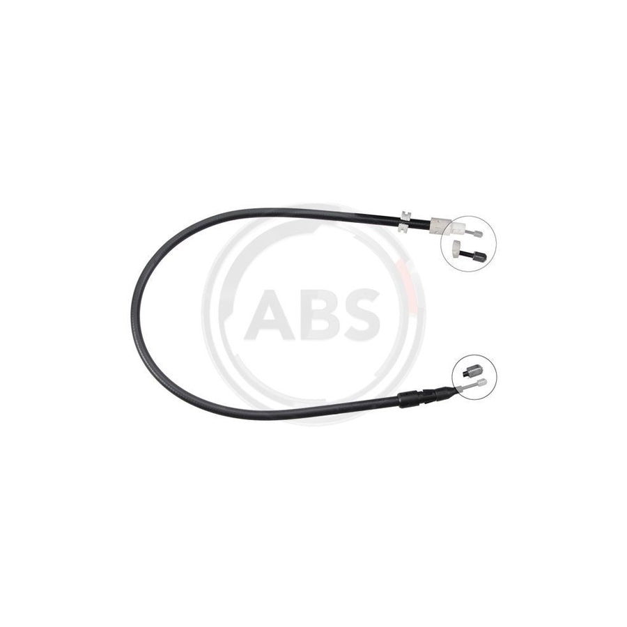 A.B.S. K18916 Hand Brake Cable Suitable For Mercedes-Benz R-Class (W251, V251)