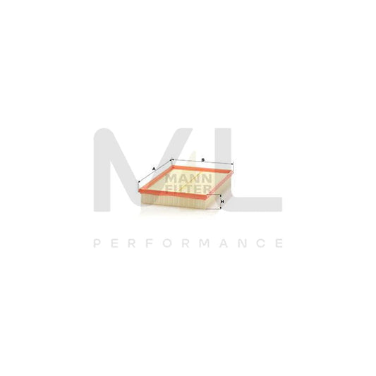 MANN-FILTER C 30 125/1 Air Filter Filter Insert | ML Performance Car Parts