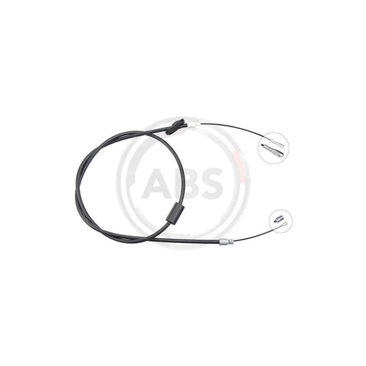 A.B.S. K18912 Hand Brake Cable Suitable For Mercedes-Benz S-Class Coupe (C215)