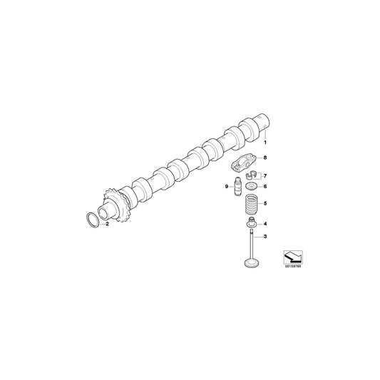 Genuine BMW 11347805975 R56 Valve Collet (Inc. Cooper D & One D) | ML Performance UK Car Parts