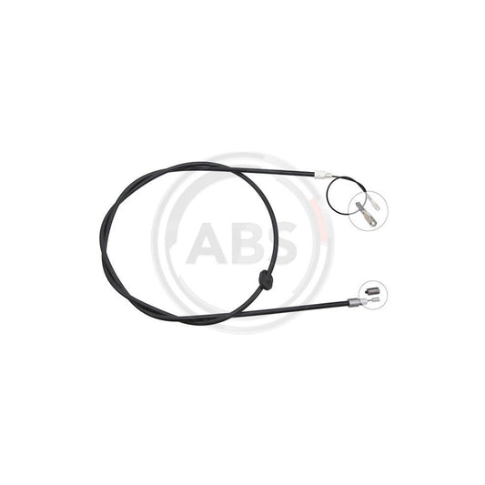 A.B.S. K18911 Hand Brake Cable Suitable For Mercedes-Benz S-Class Coupe (C215)
