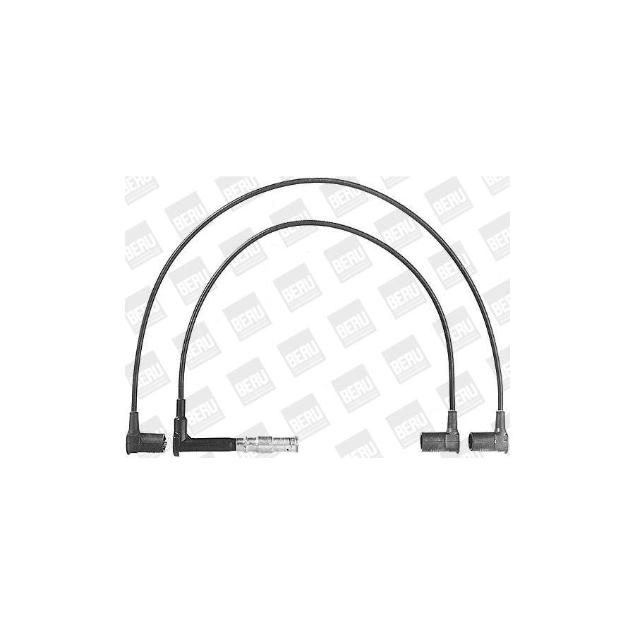 Beru ZEF597 Ignition Cable Kit