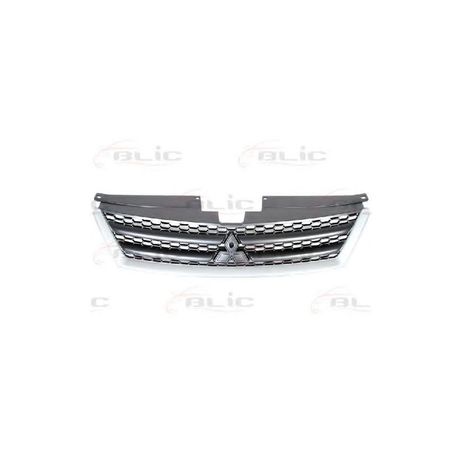 Blic 6502-07-3750993P Radiator Grille For Mitsubishi Outlander II Off-Road (Cw_W)