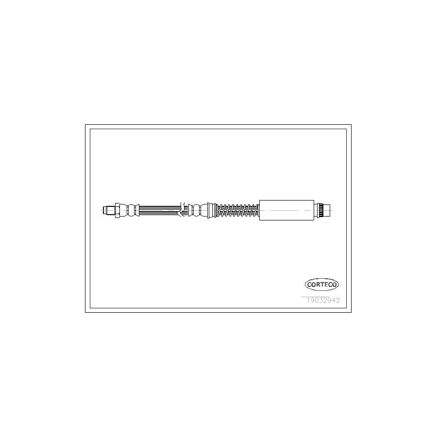 Corteco 19032942 Brake Hose | ML Performance UK