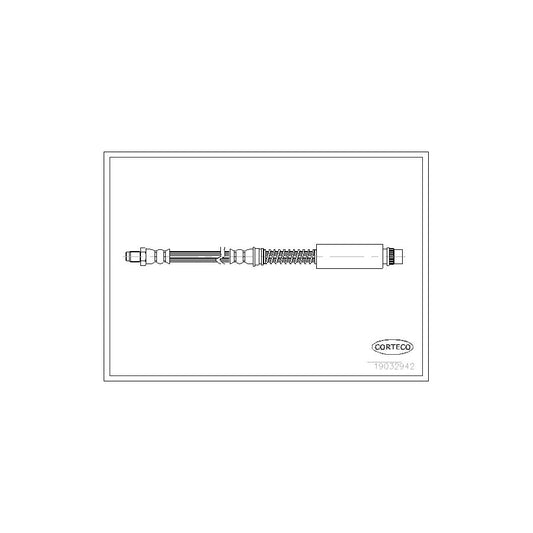 Corteco 19032942 Brake Hose | ML Performance UK