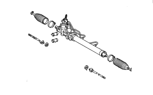 Genuine Lexus 44200-24190 SC430 Steering Gear Link
