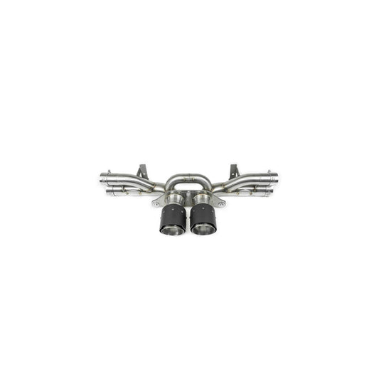 Fabspeed Porsche 997.2 GT3 / GT3 RS Center Muffler Bypass Pipe (2010-2011) | ML Performance UK