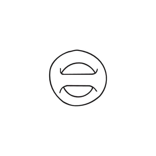 Bosal 255-040 Rubber Strip, Exhaust System For Vauxhall Brava Pickup (Tf0, Tf1)