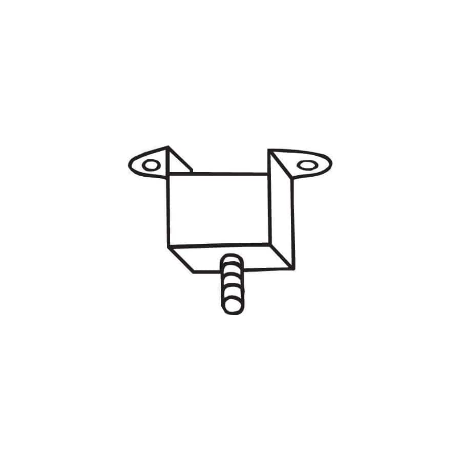 Bosal 255-037 Rubber Strip, Exhaust System For Austin Mini Hatchback