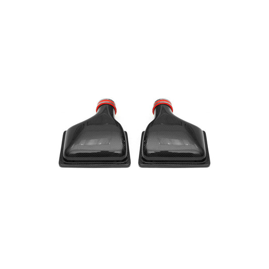 Fabspeed Ferrari 360 Carbon Fiber Airbox Covers (1999-2005) | ML Performance UK