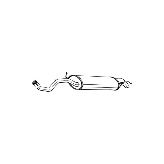 Bosal 279-599 Rear Silencer