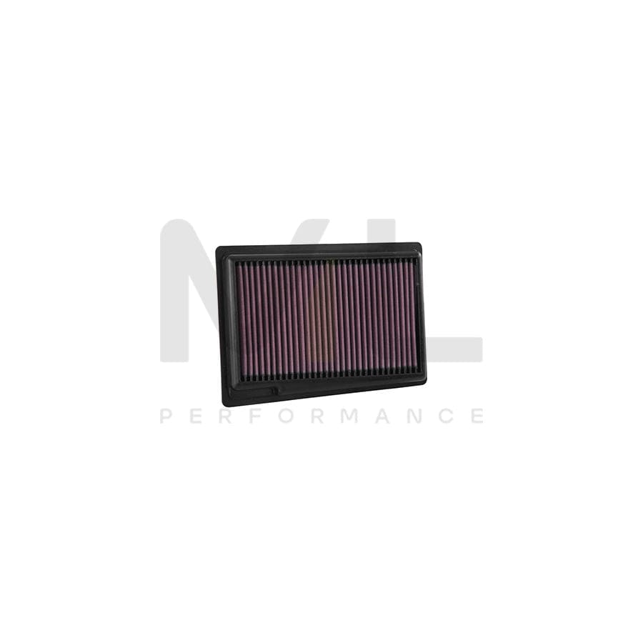 K&N 33-3087 Replacement Air Filter | ML Car Parts UK | ML Performance