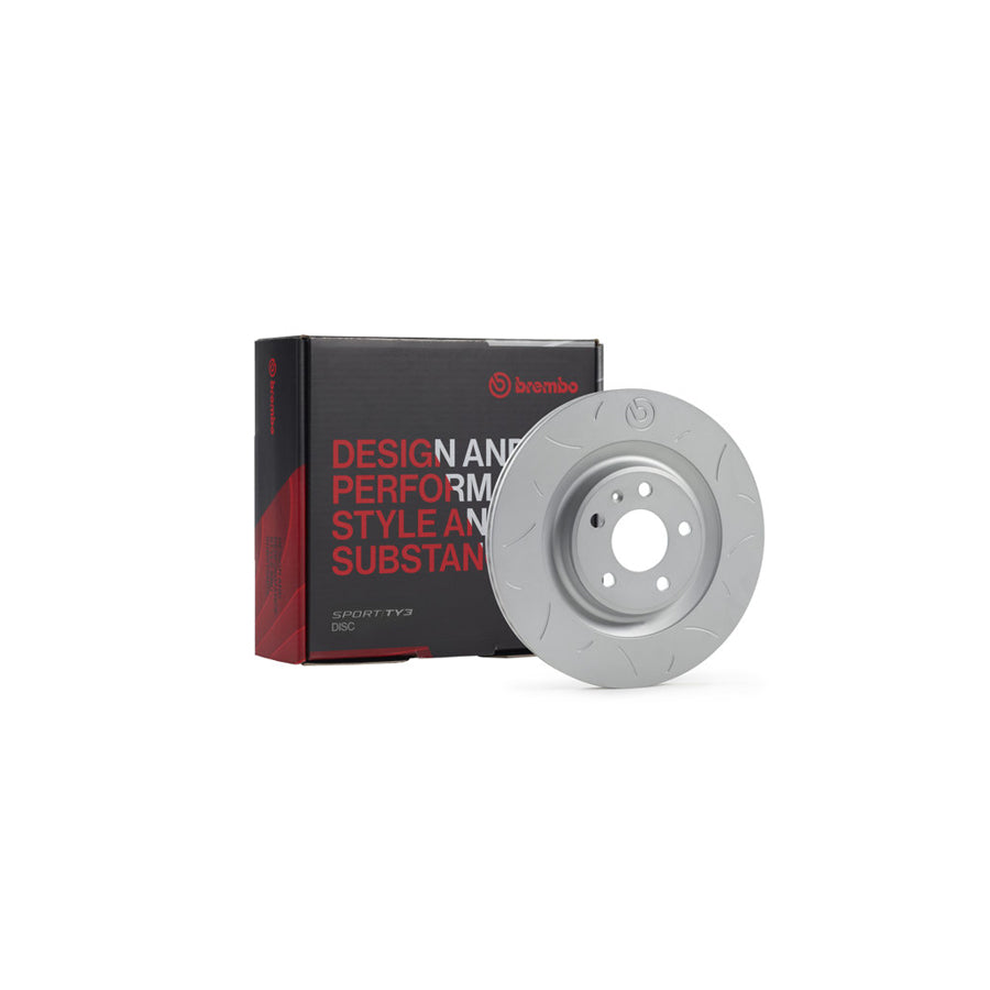 Brembo 59.E114.37 Seat Brake Disc Solid (Inc. A1, A3, Leon) | ML Performance UK Car Parts