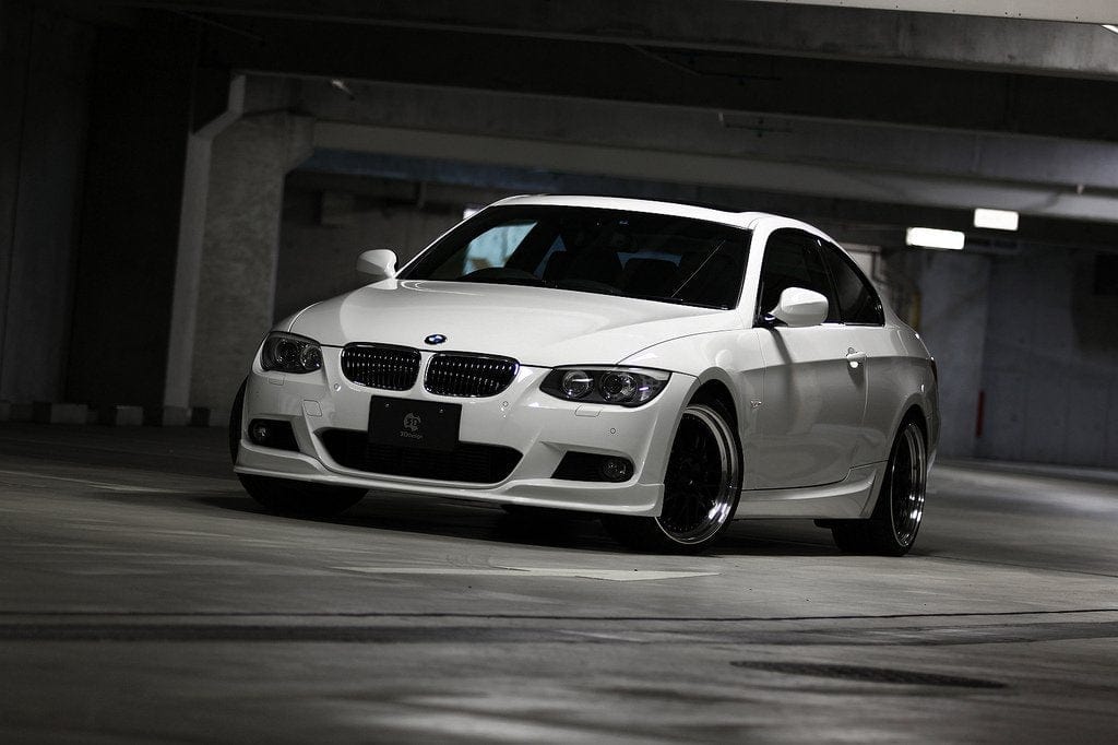 3D DESIGN 3101-19231  E92 / E93 3-SERIES M-SPORT FRONT LIP