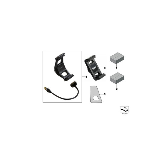 Genuine BMW 65902406733 E70 F20 E90 Universal (Inc. 420d, X5 35iX & 335iX) | ML Performance UK