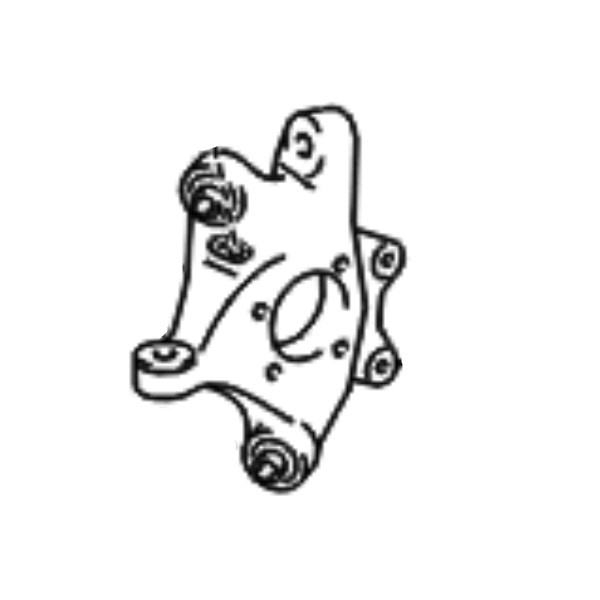 Genuine Lexus 42304-30110 IS Phase 2 O/S Rear Hub