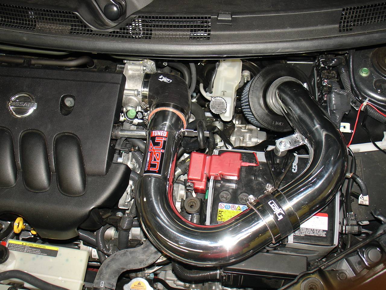 INJEN SP SHORT RAM COLD AIR INTAKE SYSTEM (POLISHED) - SP1915P