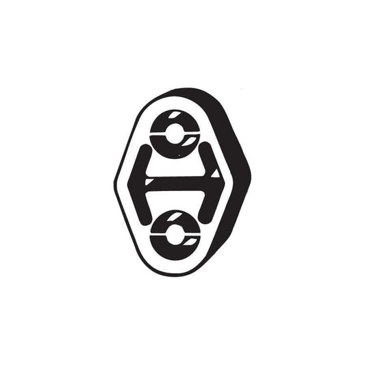 Bosal 255-085 Rubber Strip, Exhaust System For Audi 80