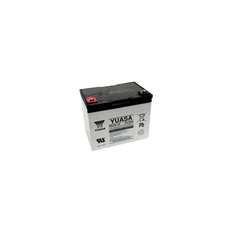 Yuasa REC36-12 Cyclic Deep Cycle Battery 12V 36Ah (YC33-12 / Y33-12 / YPC33-12) | ML Performance UK Car Parts