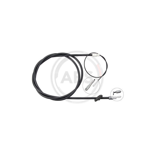 A.B.S. K18905 Hand Brake Cable Suitable For Mercedes-Benz S-Class Saloon (W220)
