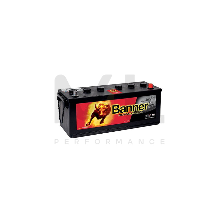 Banner Buffalo Bull Commercial Battery 63211 12V 132Ah | Car Batteries UK | ML Performance Car Parts