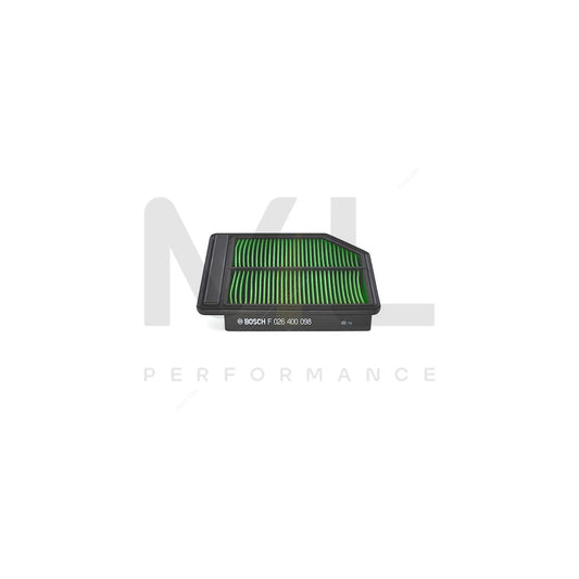 BOSCH Air Filter F026400098 [ S 0098 ] | ML Car Parts UK | ML Performance