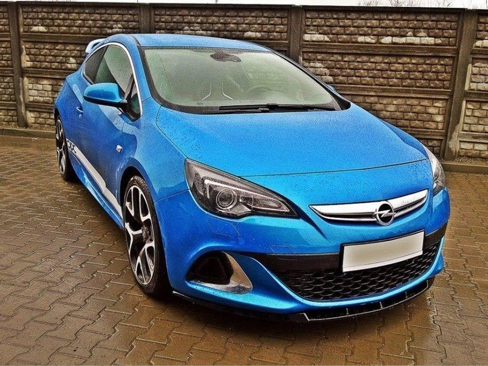 Maxton Design Opel Astra Front Splitter