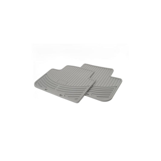 Genuine BMW 82110305178 E83 Rubber Floor Mats E83 GRAY REAR (Inc. X3 2.5i, X3 3.0i & X3 3.0si) | ML Performance UK Car Parts