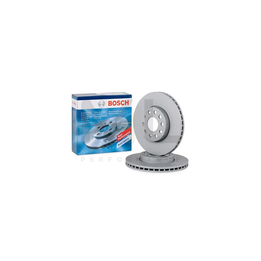 BOSCH 0 986 479 088 Brake Disc Vented, Coated, High-carbon, with bolts/screws | ML Performance Car Parts