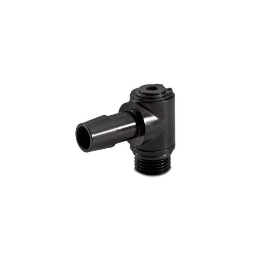 Mishimoto MMFT-M16-10SBK 90 Degree Banjo Swivel M16x1.5 1/2in. Barbed Fitting