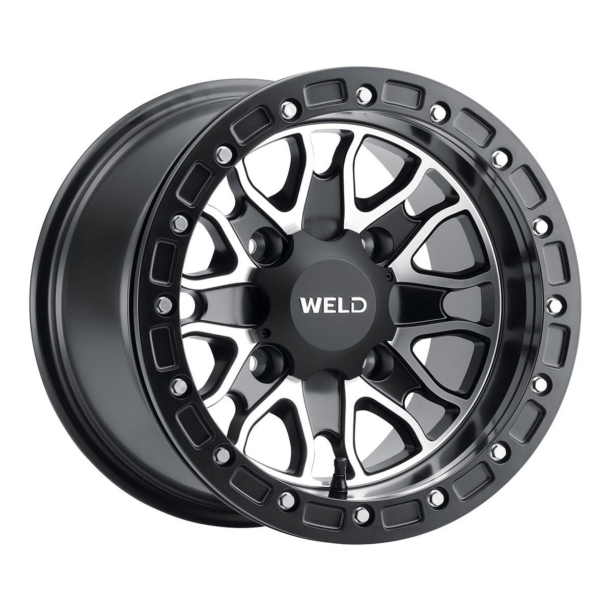 Weld U501A8042400 Raptor Utv U501 Wheel 14x8 4x136 ET0 BS4 Satin Black MIL