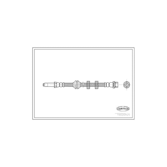 Corteco 19026425 Brake Hose | ML Performance UK